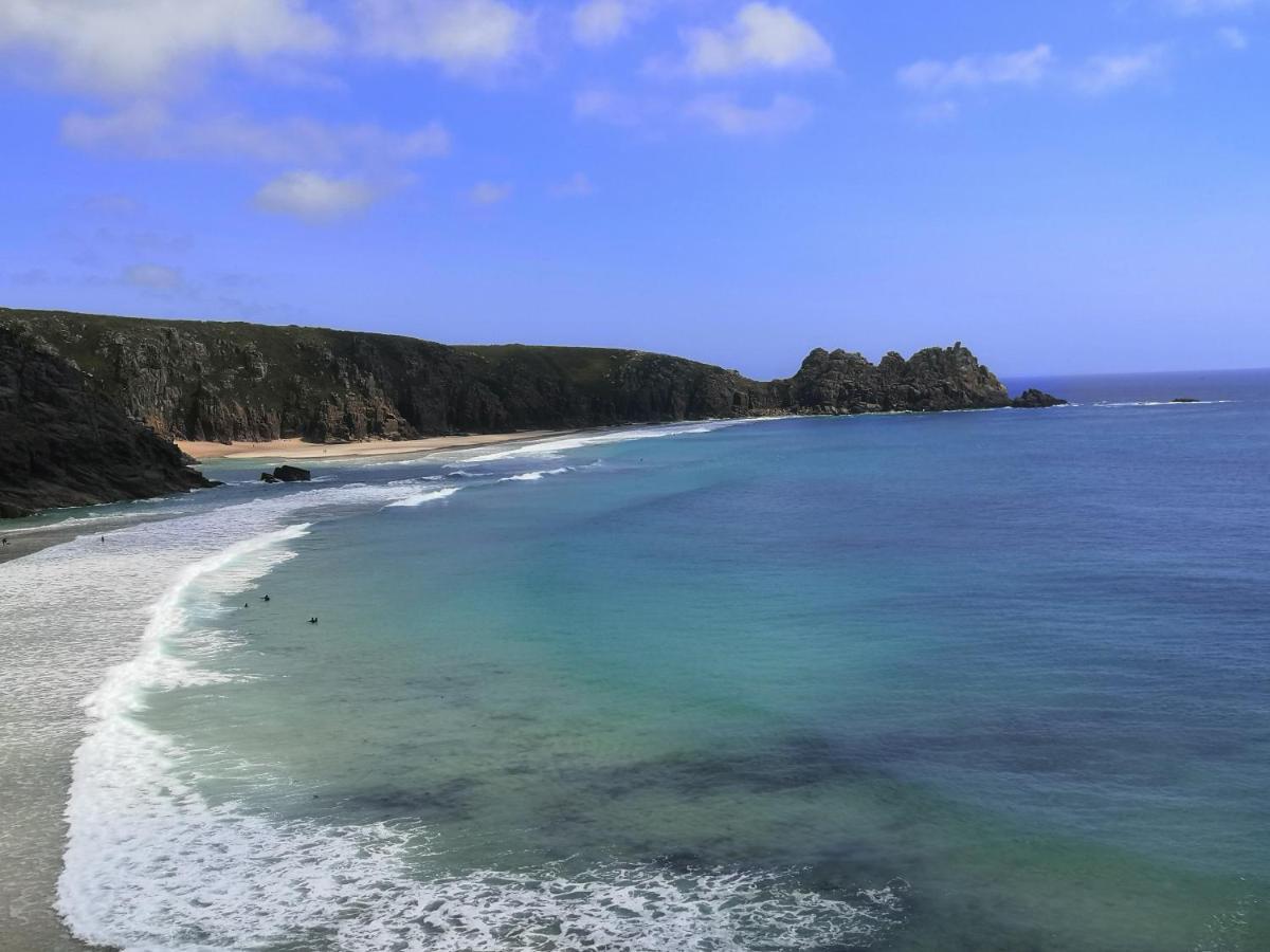 Captivating Isolde Cottage With Pool Near St Ives 캠본 외부 사진