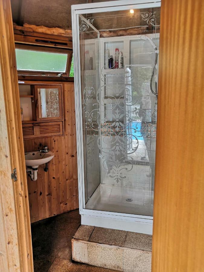 Captivating Isolde Cottage With Pool Near St Ives 캠본 외부 사진